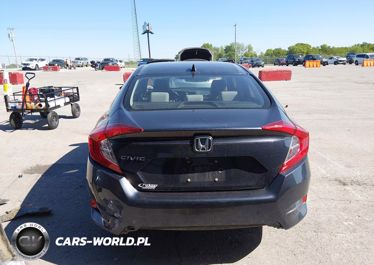 2018 Honda Civic Ex VIN:2HGFC2F76JH565501 - 17