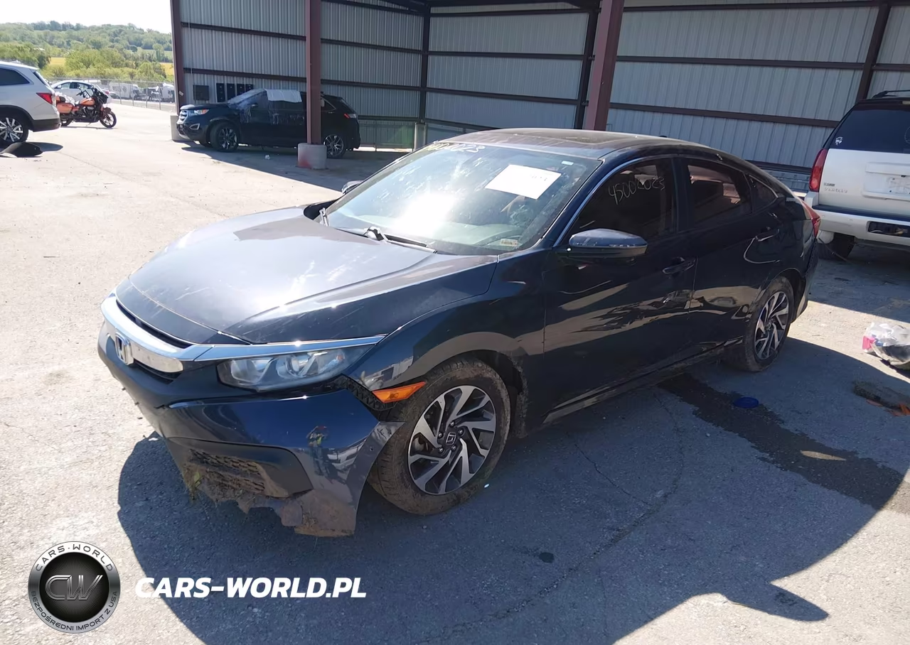 2018 Honda Civic Ex VIN:2HGFC2F76JH565501 - 2