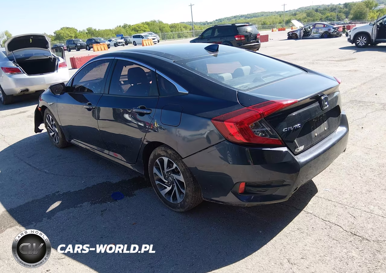 2018 Honda Civic Ex VIN:2HGFC2F76JH565501 - 3