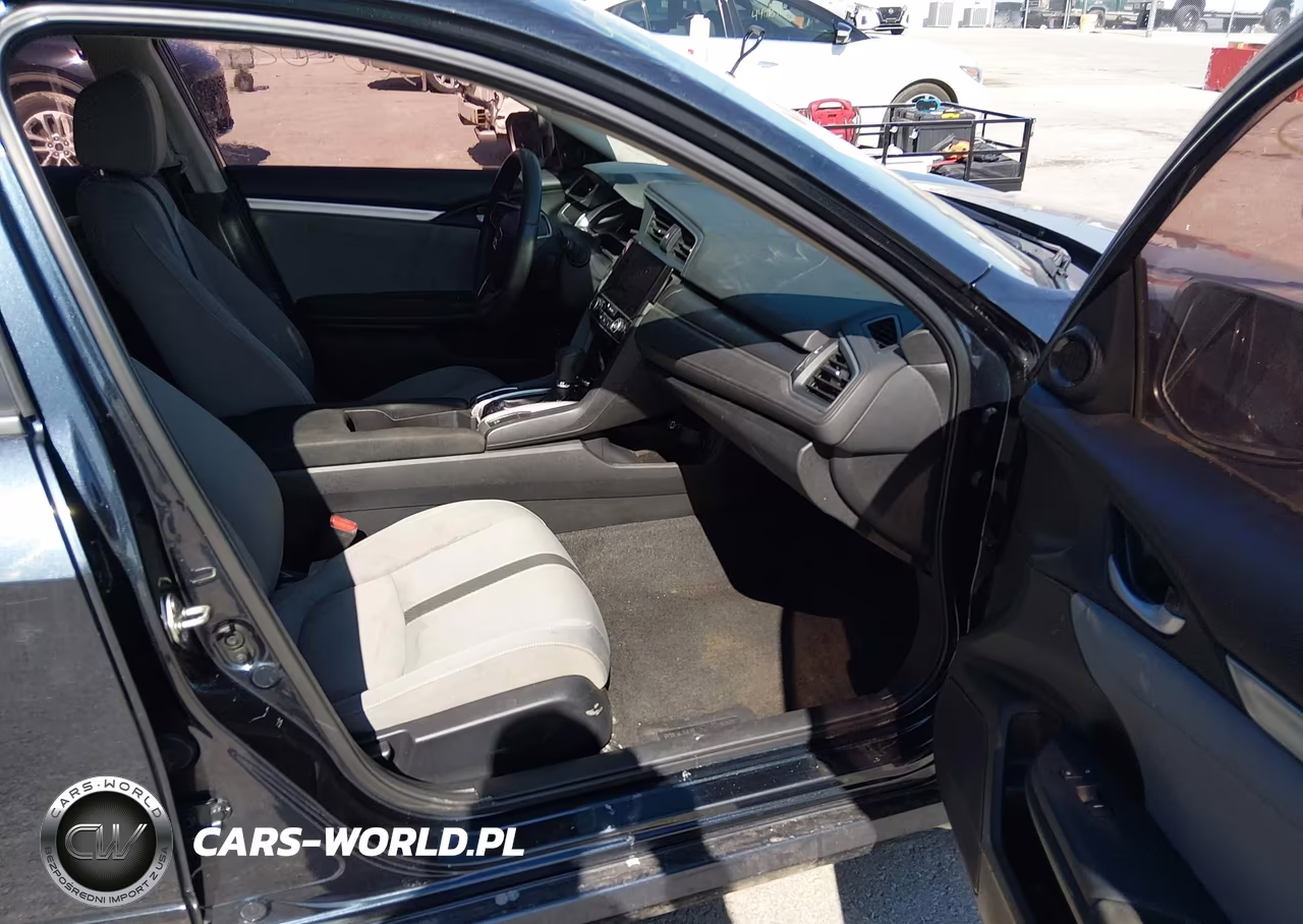 2018 Honda Civic Ex VIN:2HGFC2F76JH565501 - 5