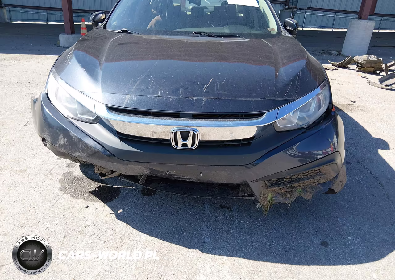 2018 Honda Civic Ex VIN:2HGFC2F76JH565501 - 6
