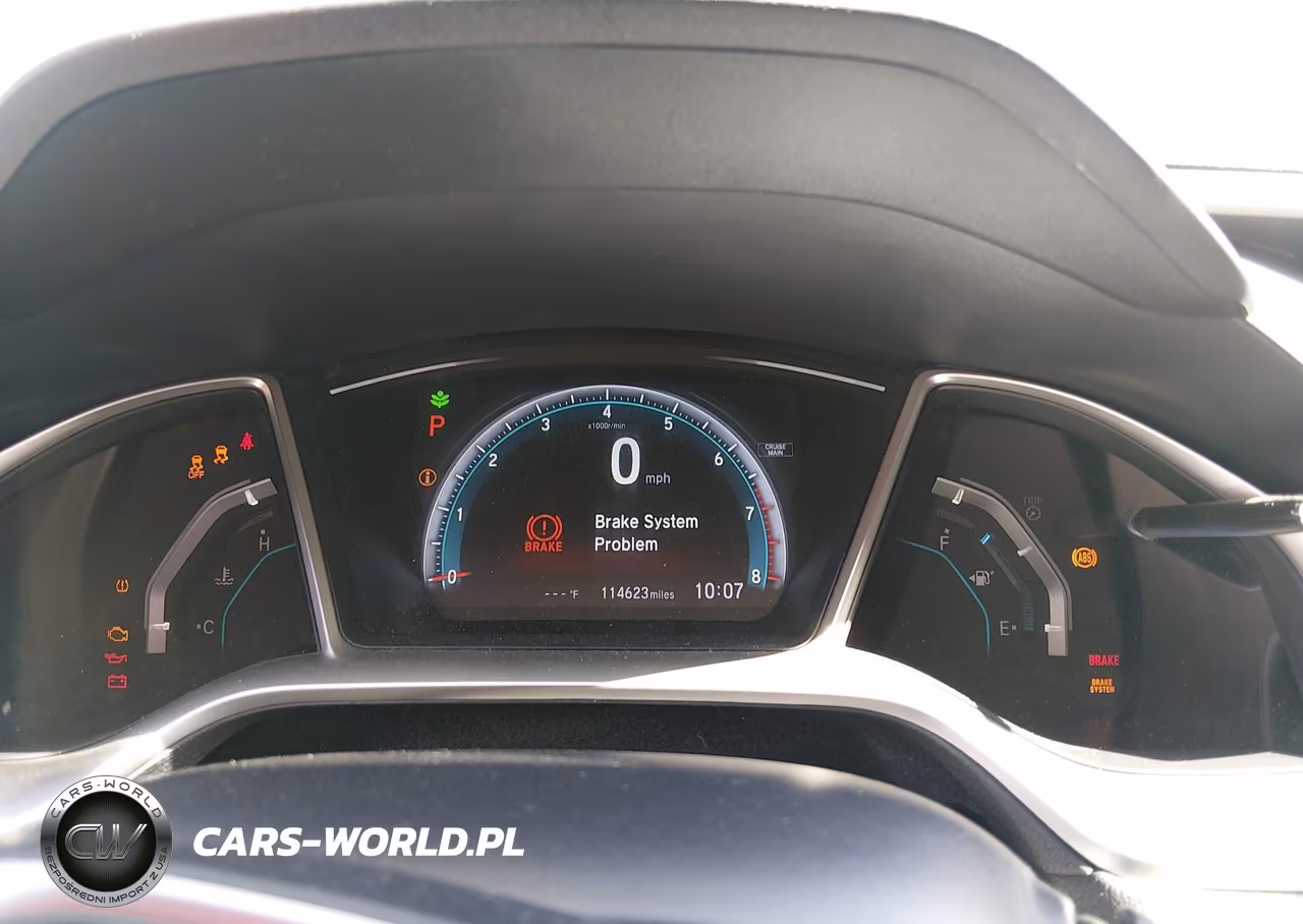 2018 Honda Civic Ex VIN:2HGFC2F76JH565501 - 7