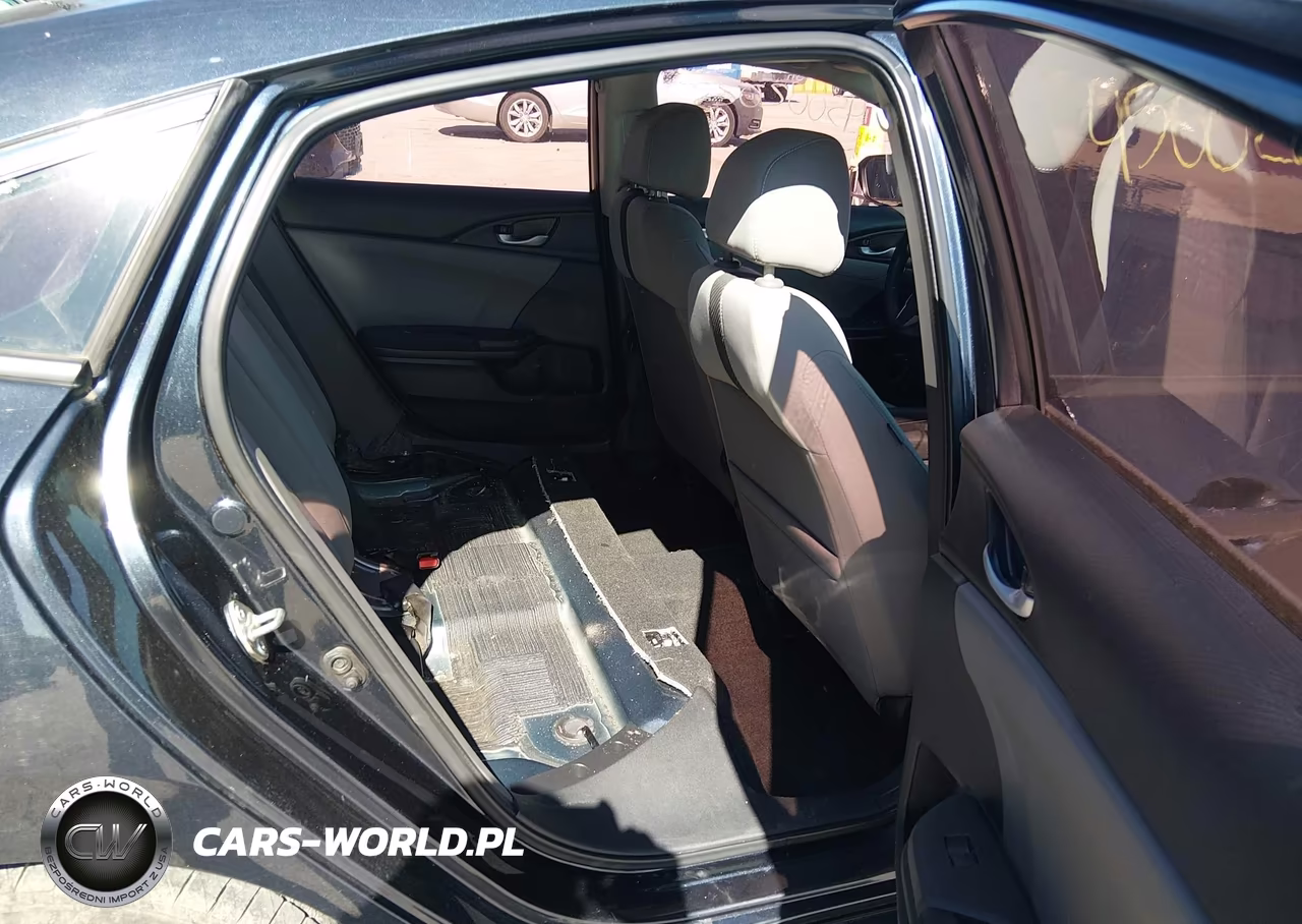 2018 Honda Civic Ex VIN:2HGFC2F76JH565501 - 8