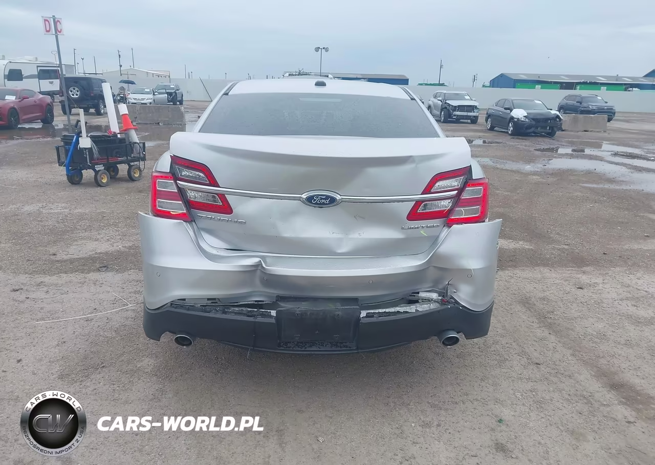 2019 Ford Taurus Limited VIN:1FAHP2F87KG108641 - 16