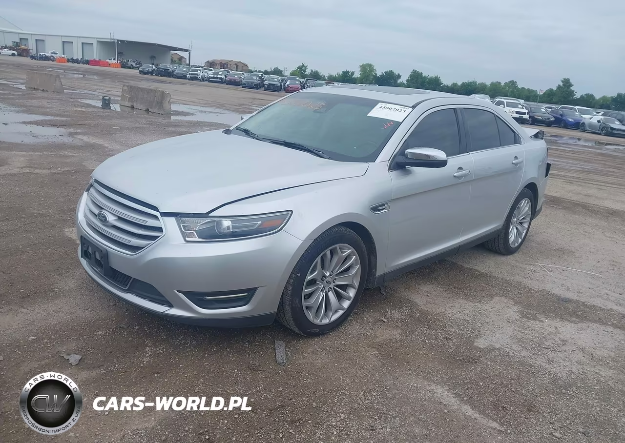 2019 Ford Taurus Limited VIN:1FAHP2F87KG108641 - 2