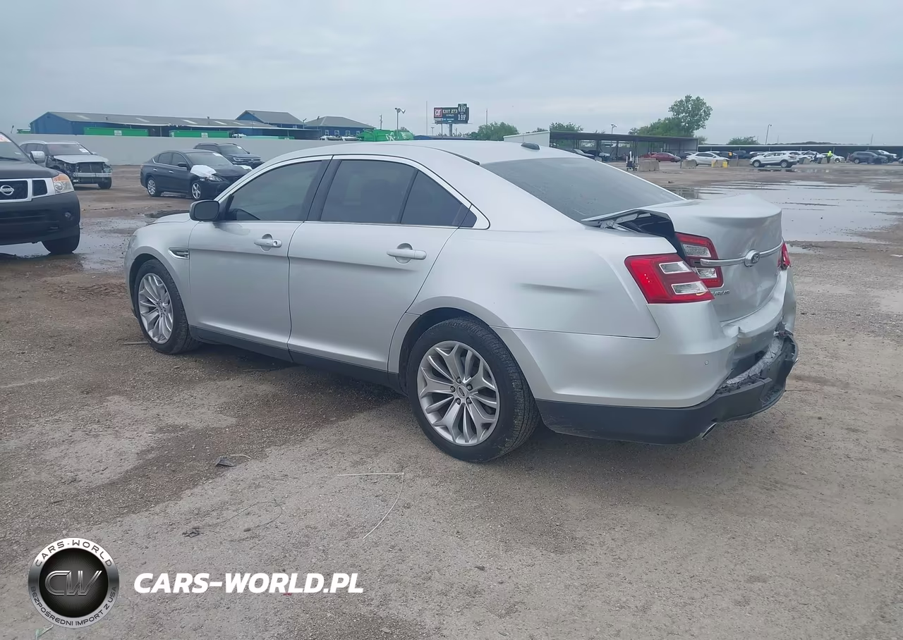 2019 Ford Taurus Limited VIN:1FAHP2F87KG108641 - 3