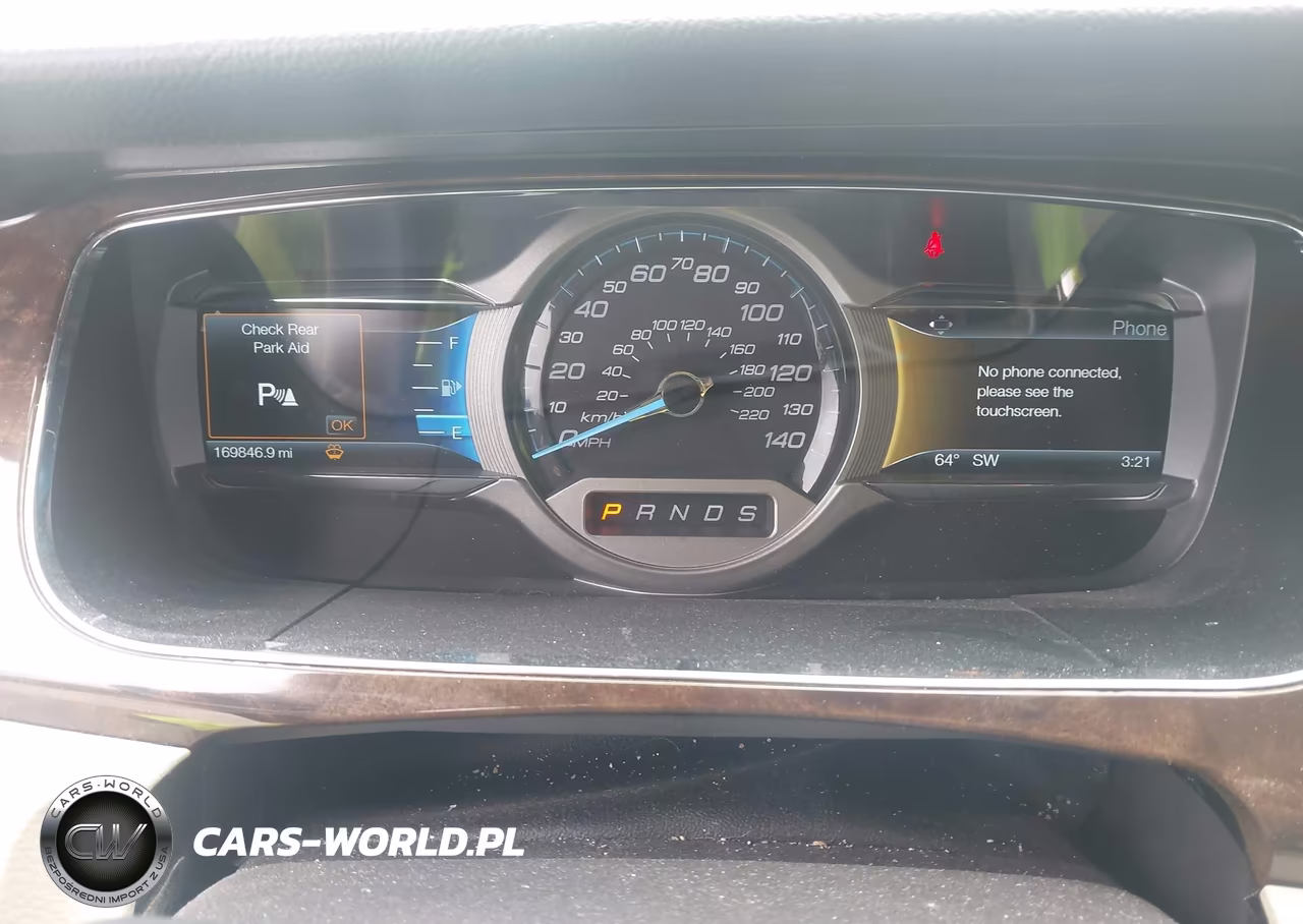 2019 Ford Taurus Limited VIN:1FAHP2F87KG108641 - 7
