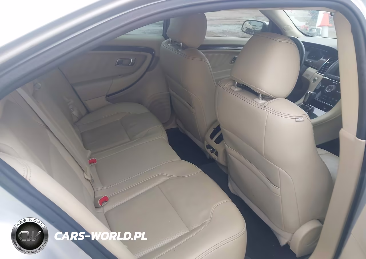 2019 Ford Taurus Limited VIN:1FAHP2F87KG108641 - 8