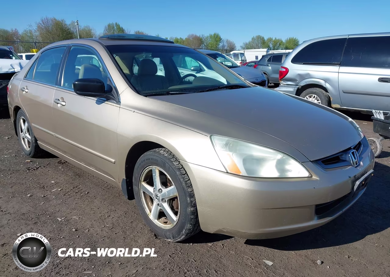 2005 Honda Accord 2.4 Ex