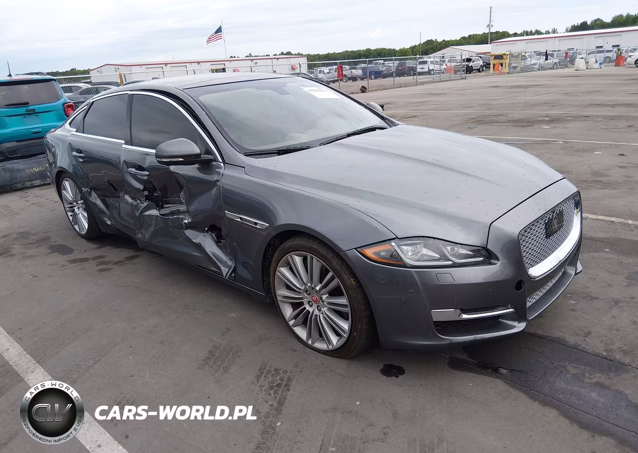2017 Jaguar Xj Xjl Supercharged