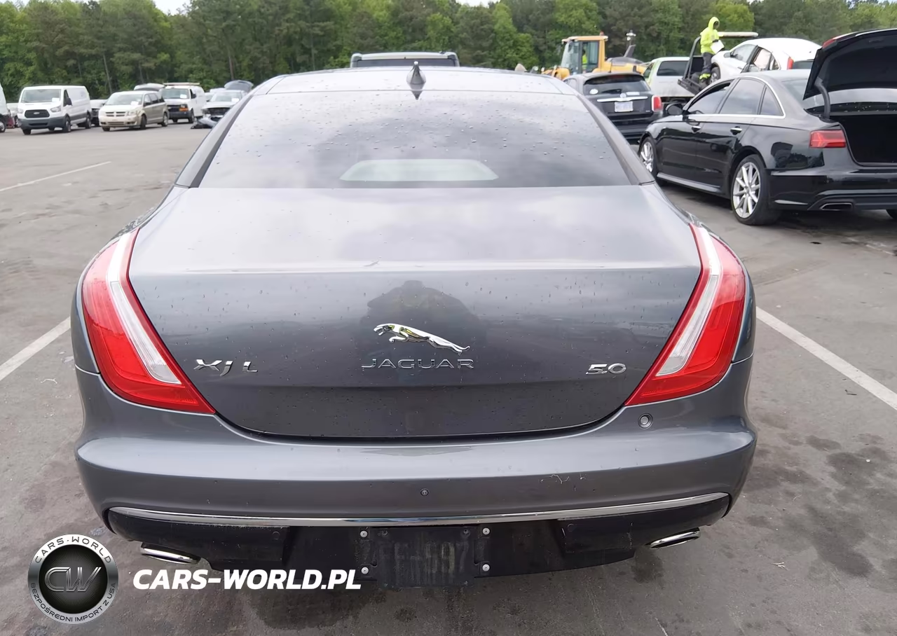 2017 Jaguar Xj Xjl Supercharged VIN:SAJWA2GE7HMW08639 - 16