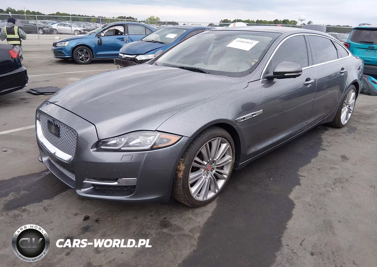 2017 Jaguar Xj Xjl Supercharged VIN:SAJWA2GE7HMW08639 - 2