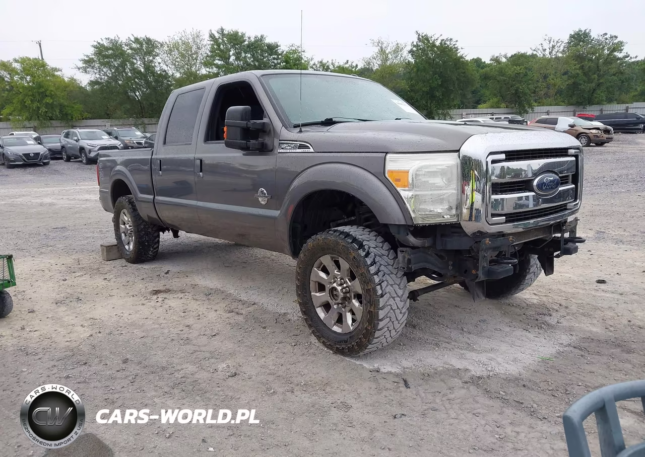 2013 Ford F-250 Lariat