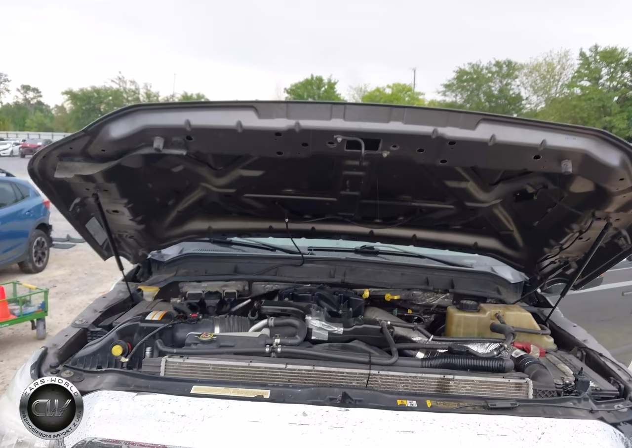 2013 Ford F-250 Lariat VIN:1FT7W2BT3DEB17225 - 10