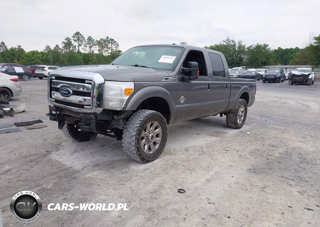 2013 Ford F-250 Lariat VIN:1FT7W2BT3DEB17225 - 2