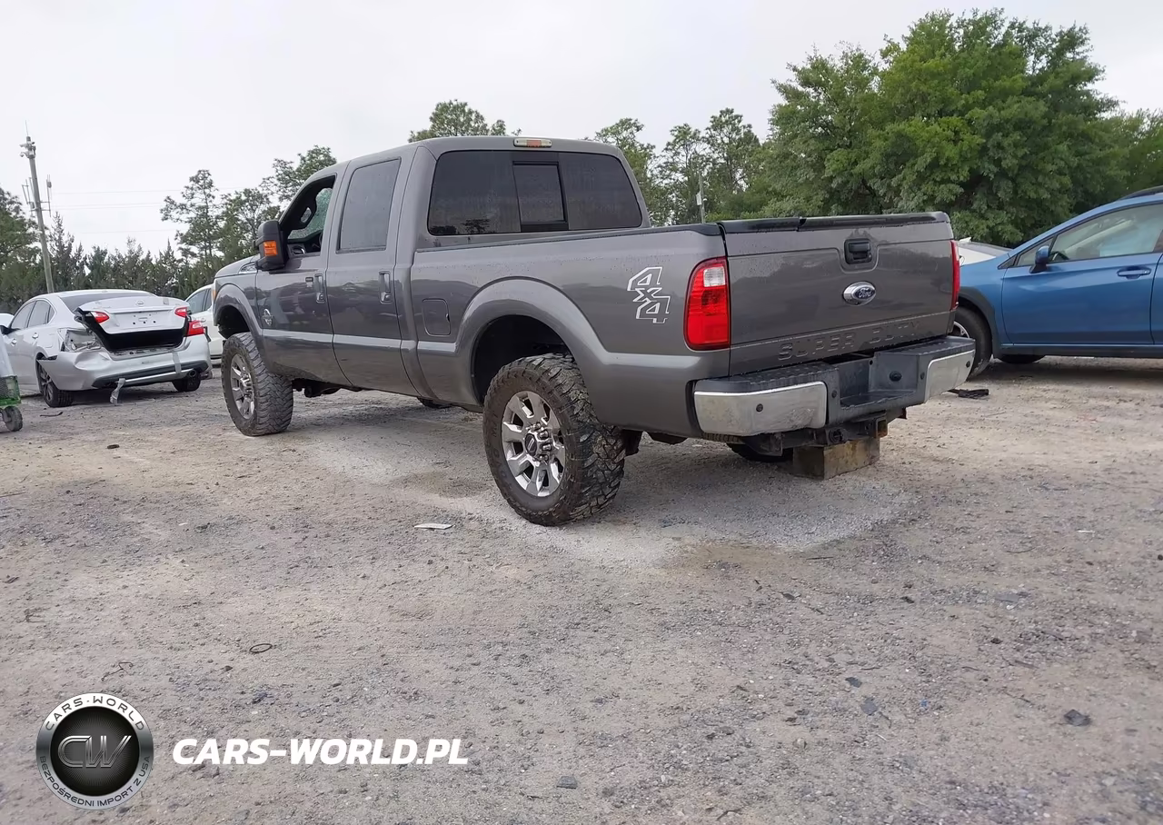 2013 Ford F-250 Lariat VIN:1FT7W2BT3DEB17225 - 3