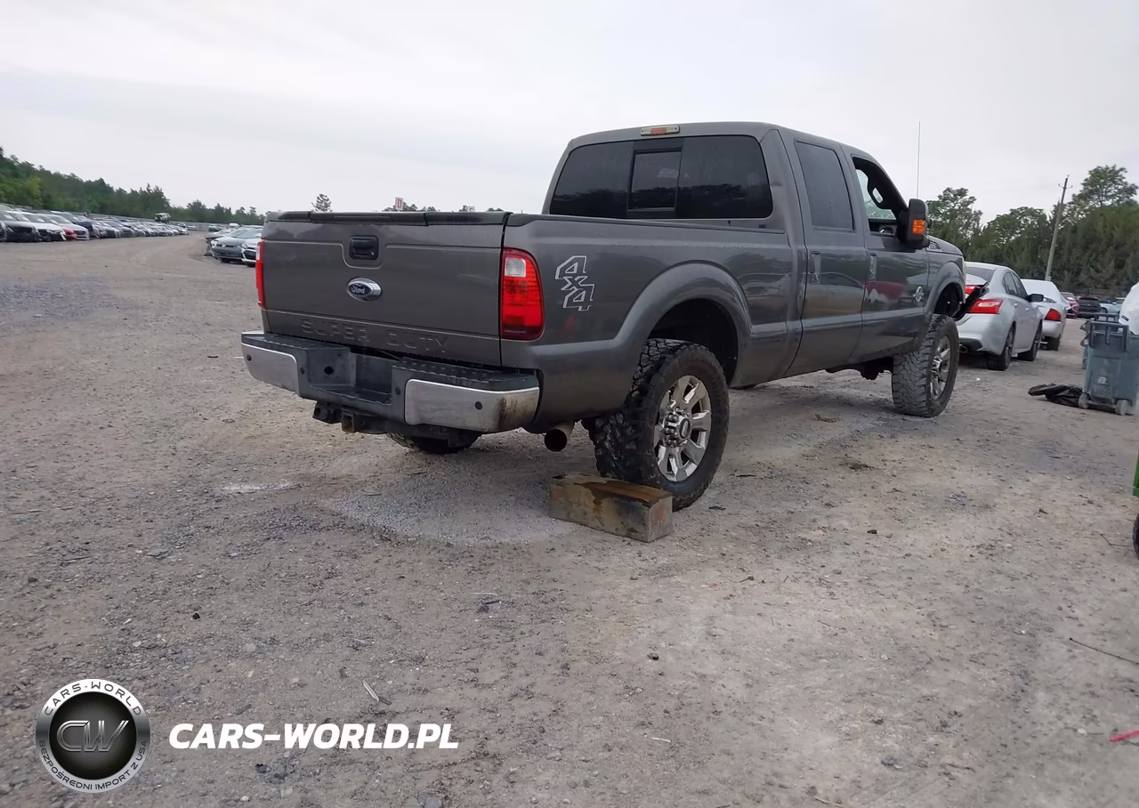2013 Ford F-250 Lariat VIN:1FT7W2BT3DEB17225 - 4