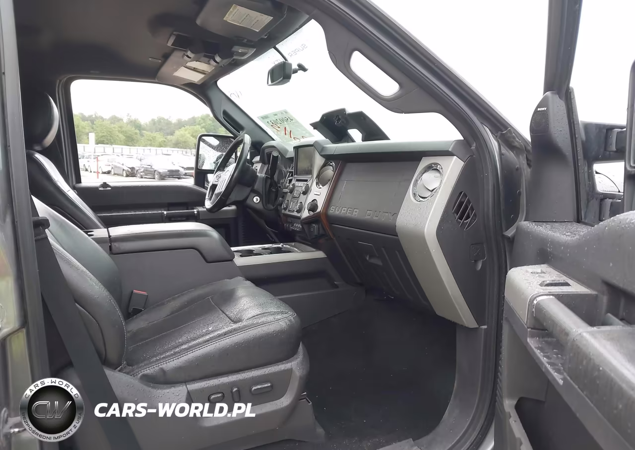 2013 Ford F-250 Lariat VIN:1FT7W2BT3DEB17225 - 5