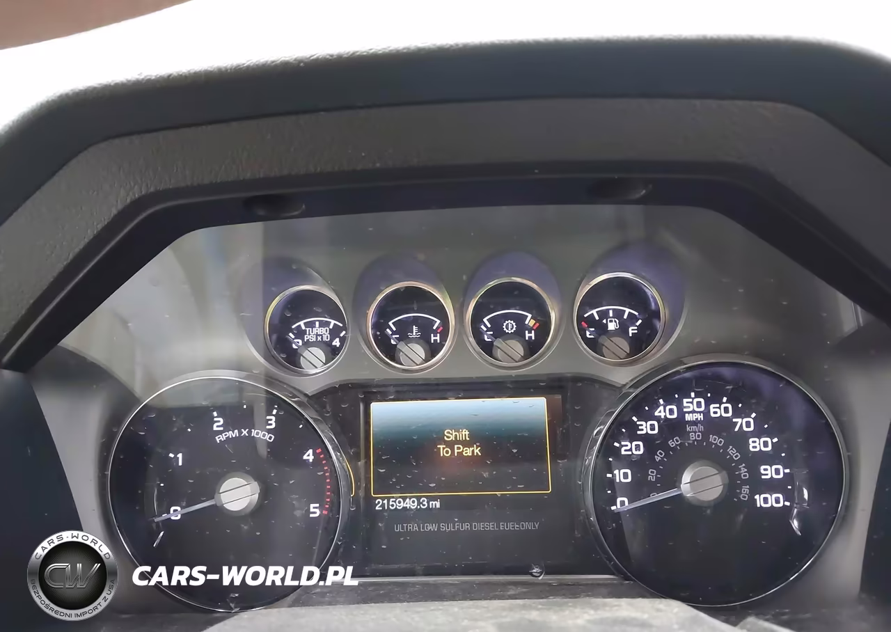 2013 Ford F-250 Lariat VIN:1FT7W2BT3DEB17225 - 7