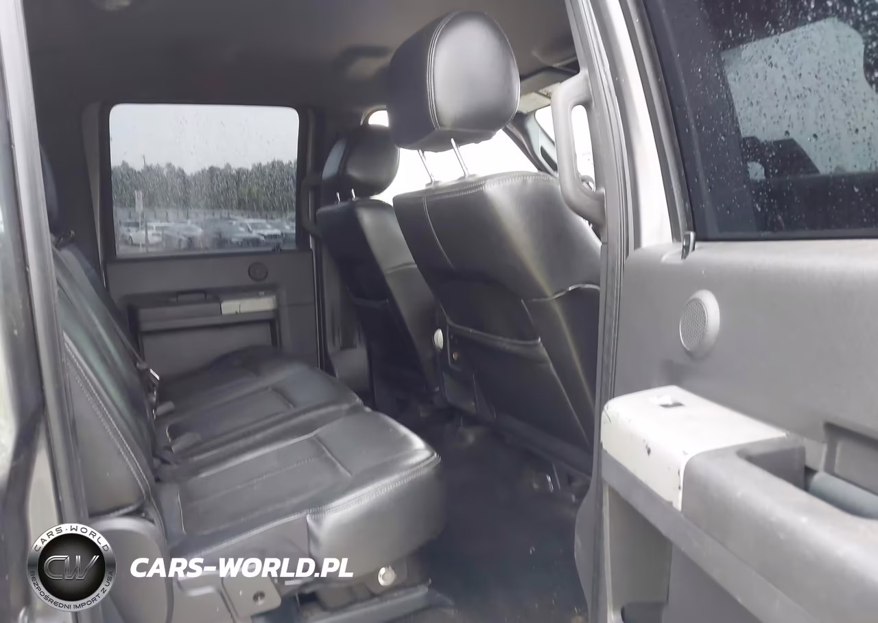 2013 Ford F-250 Lariat VIN:1FT7W2BT3DEB17225 - 8