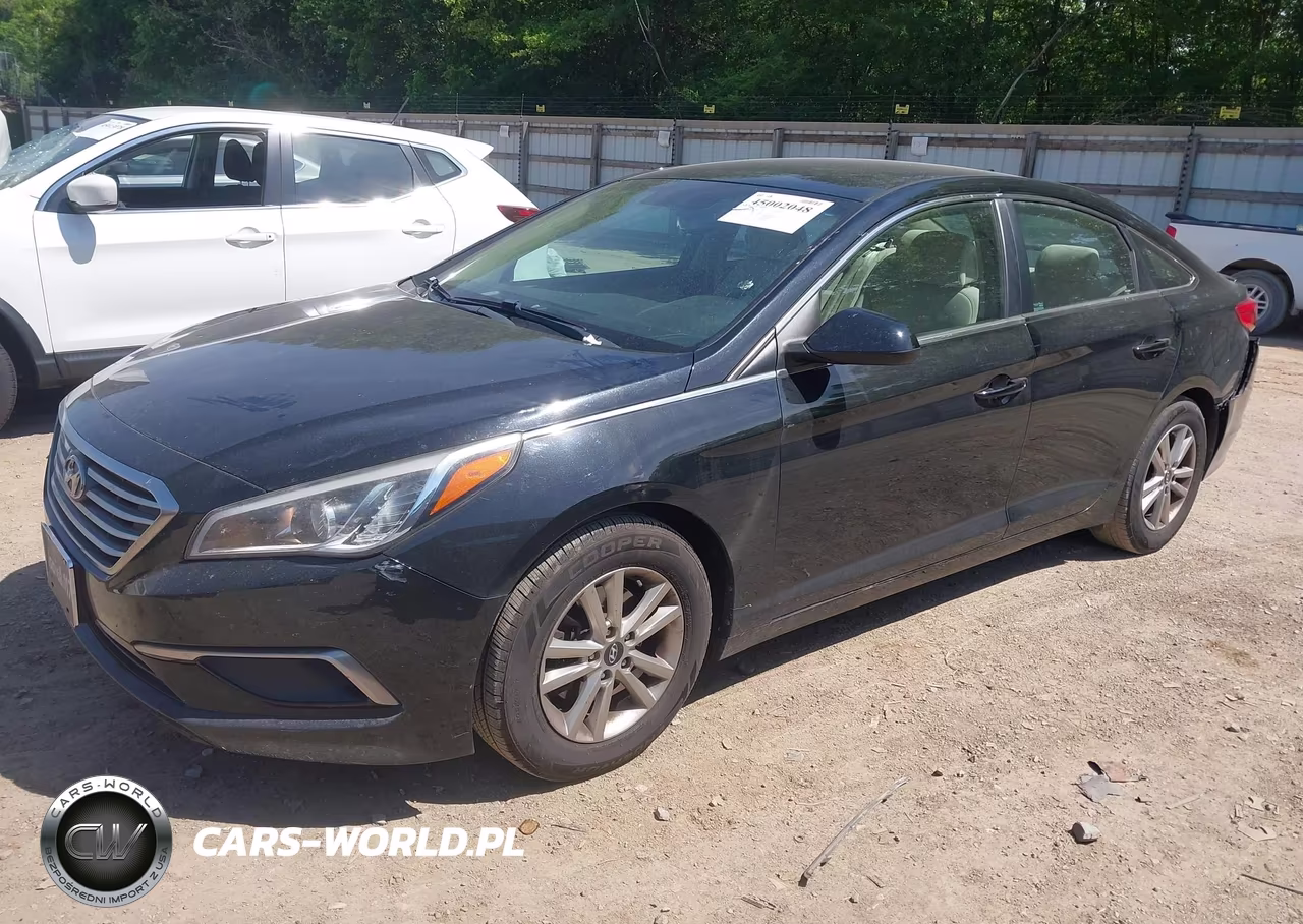 2017 Hyundai Sonata Se VIN:5NPE24AF0HH595859 - 2