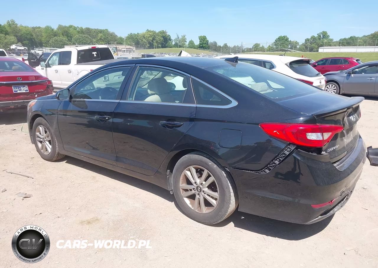 2017 Hyundai Sonata Se VIN:5NPE24AF0HH595859 - 3