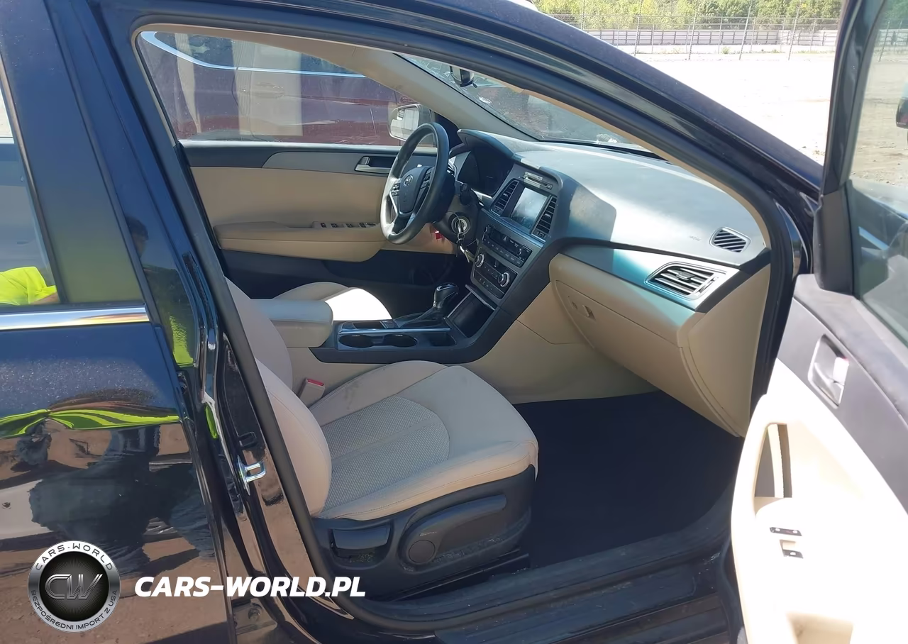 2017 Hyundai Sonata Se VIN:5NPE24AF0HH595859 - 5