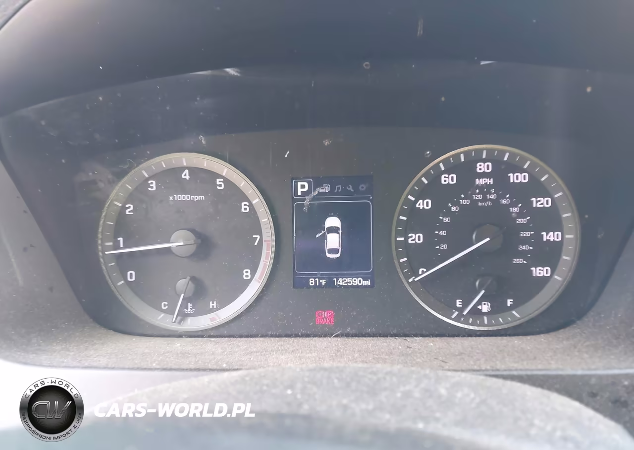 2017 Hyundai Sonata Se VIN:5NPE24AF0HH595859 - 7