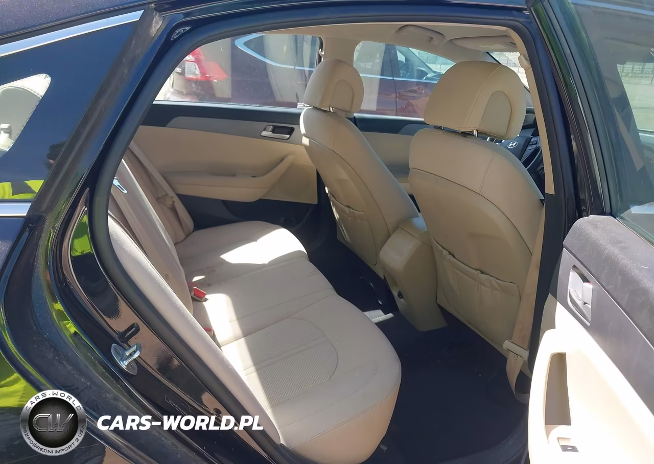 2017 Hyundai Sonata Se VIN:5NPE24AF0HH595859 - 8