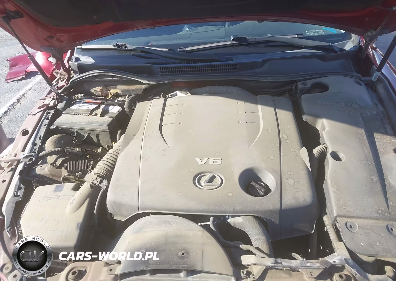 2006 Lexus Is 250 VIN:JTHCK262965001881 - 10