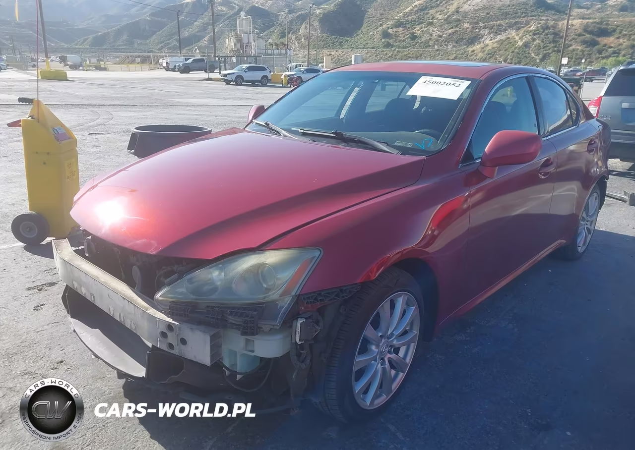 2006 Lexus Is 250 VIN:JTHCK262965001881 - 2