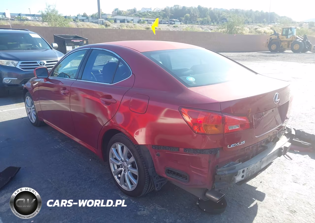 2006 Lexus Is 250 VIN:JTHCK262965001881 - 3