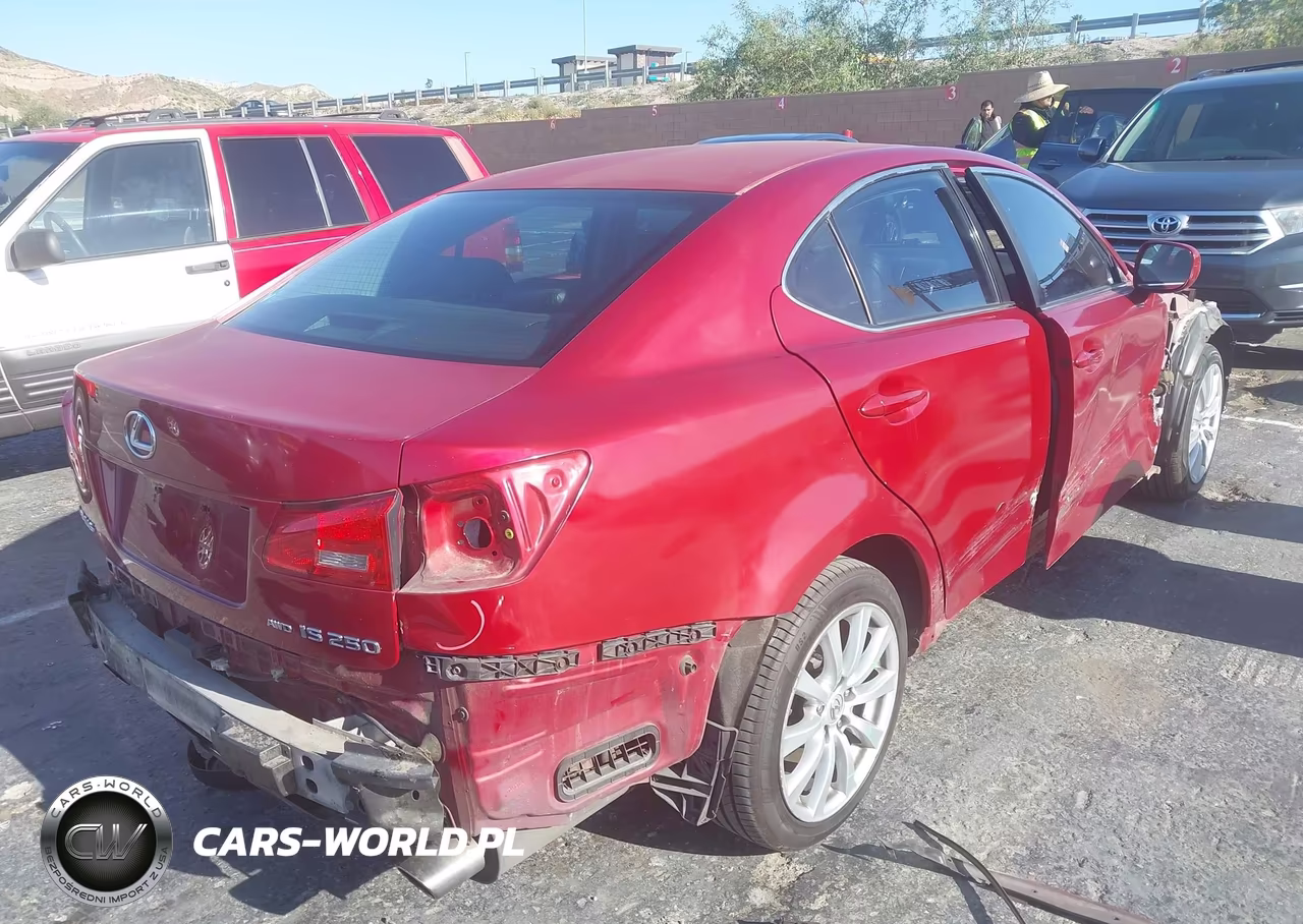 2006 Lexus Is 250 VIN:JTHCK262965001881 - 4