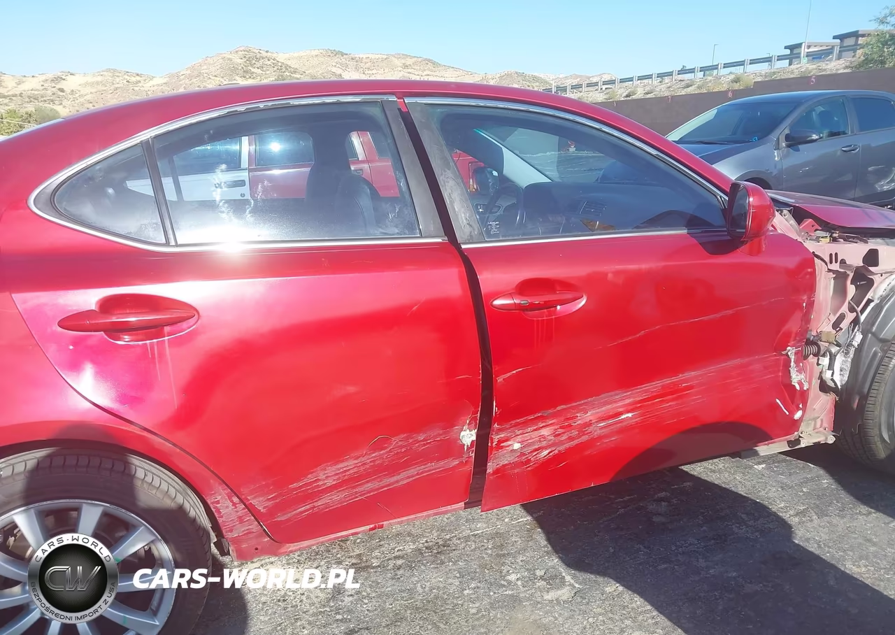 2006 Lexus Is 250 VIN:JTHCK262965001881 - 6