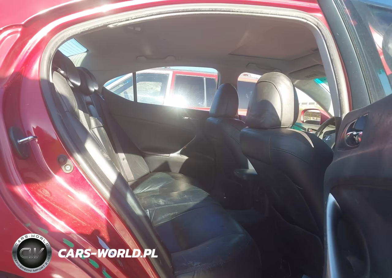 2006 Lexus Is 250 VIN:JTHCK262965001881 - 8