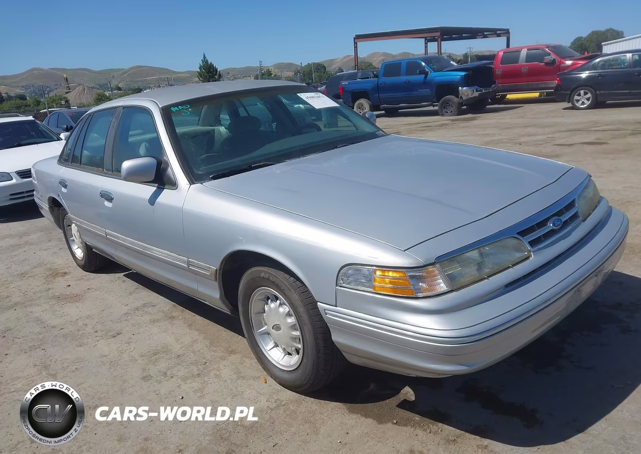 1997 Ford Crown Victoria Lx