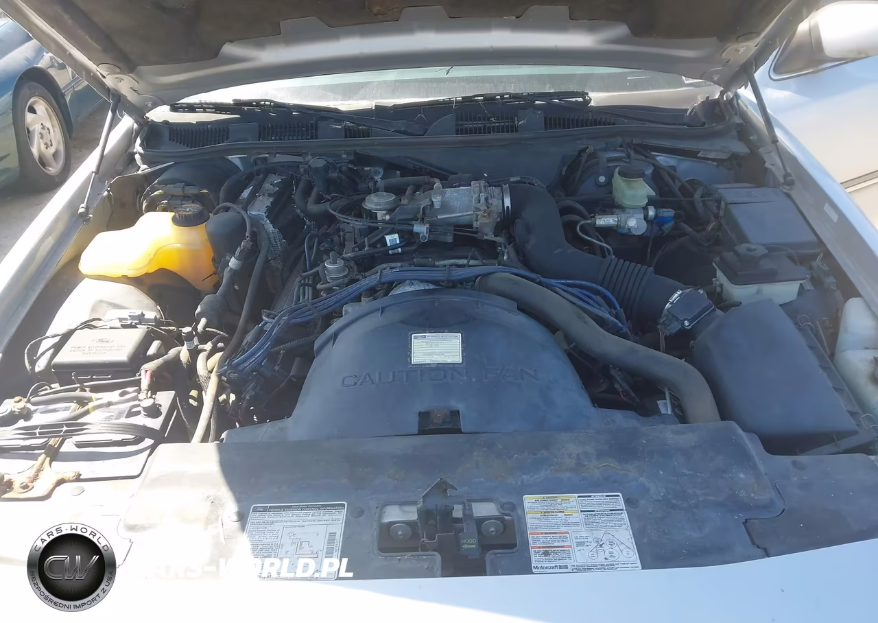 1997 Ford Crown Victoria Lx VIN:2FALP74W0VX163276 - 10