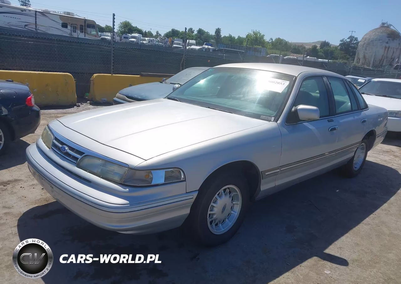 1997 Ford Crown Victoria Lx VIN:2FALP74W0VX163276 - 2