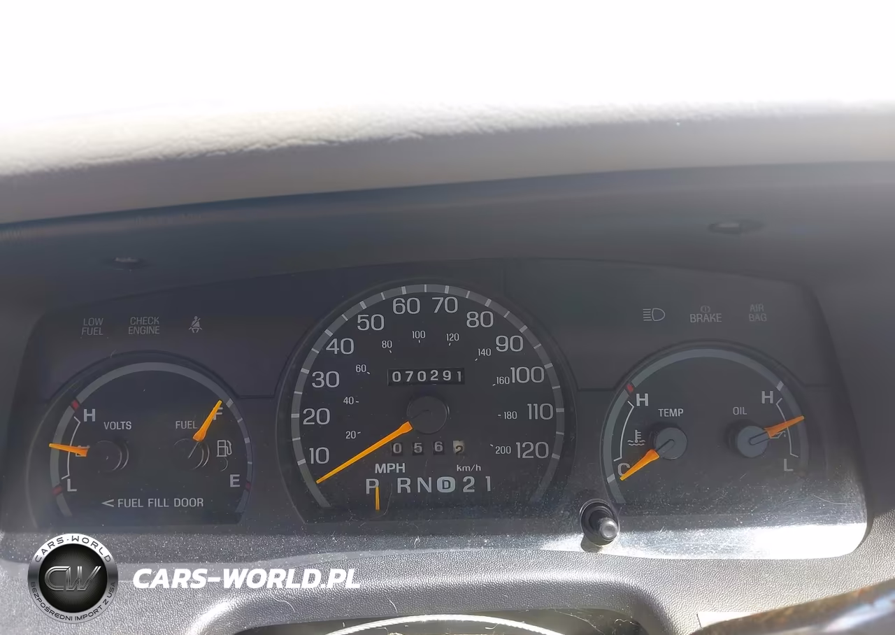 1997 Ford Crown Victoria Lx VIN:2FALP74W0VX163276 - 7