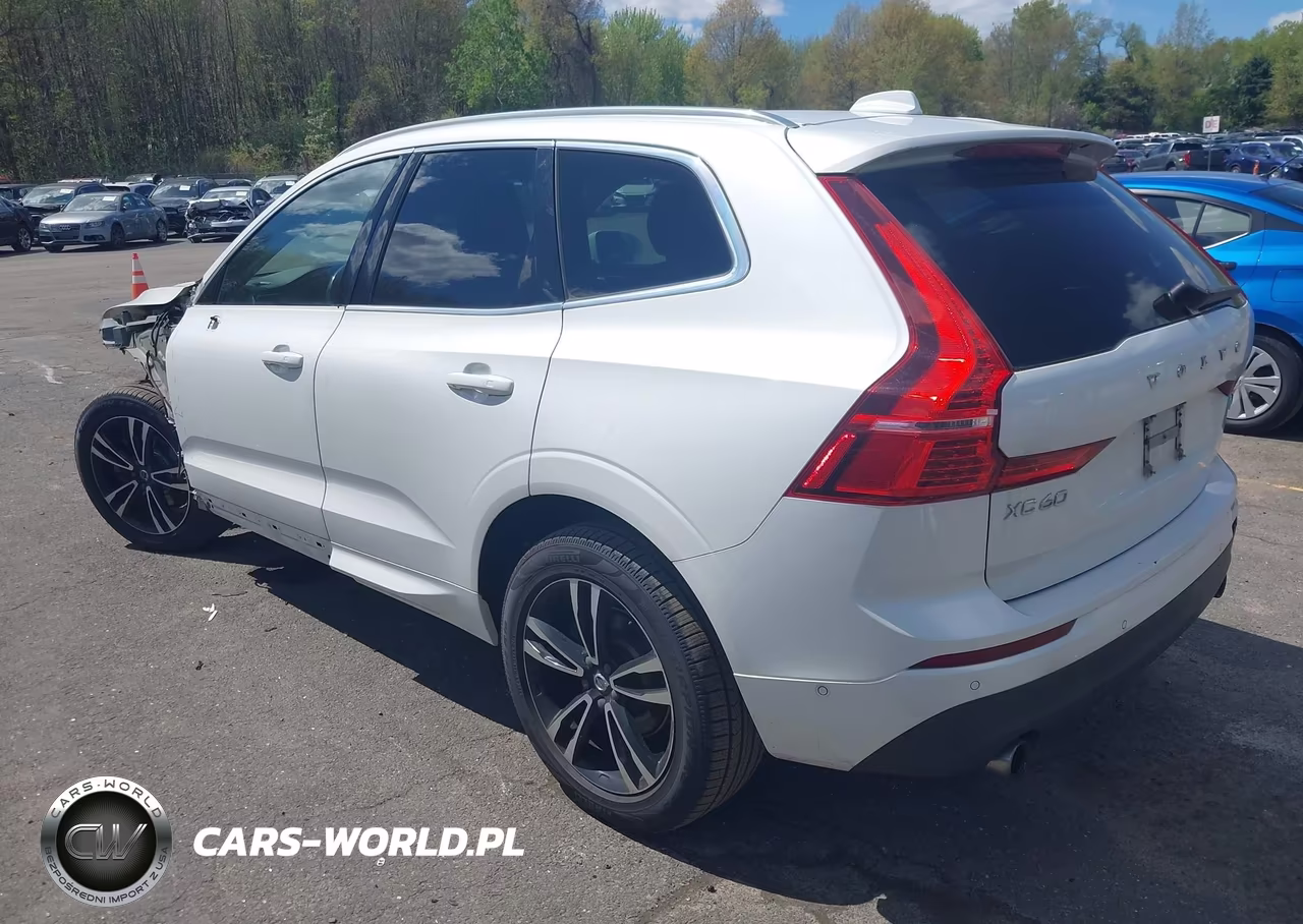 2019 Volvo Xc60 T5 Momentum VIN:LYV102RKXKB233040 - 3