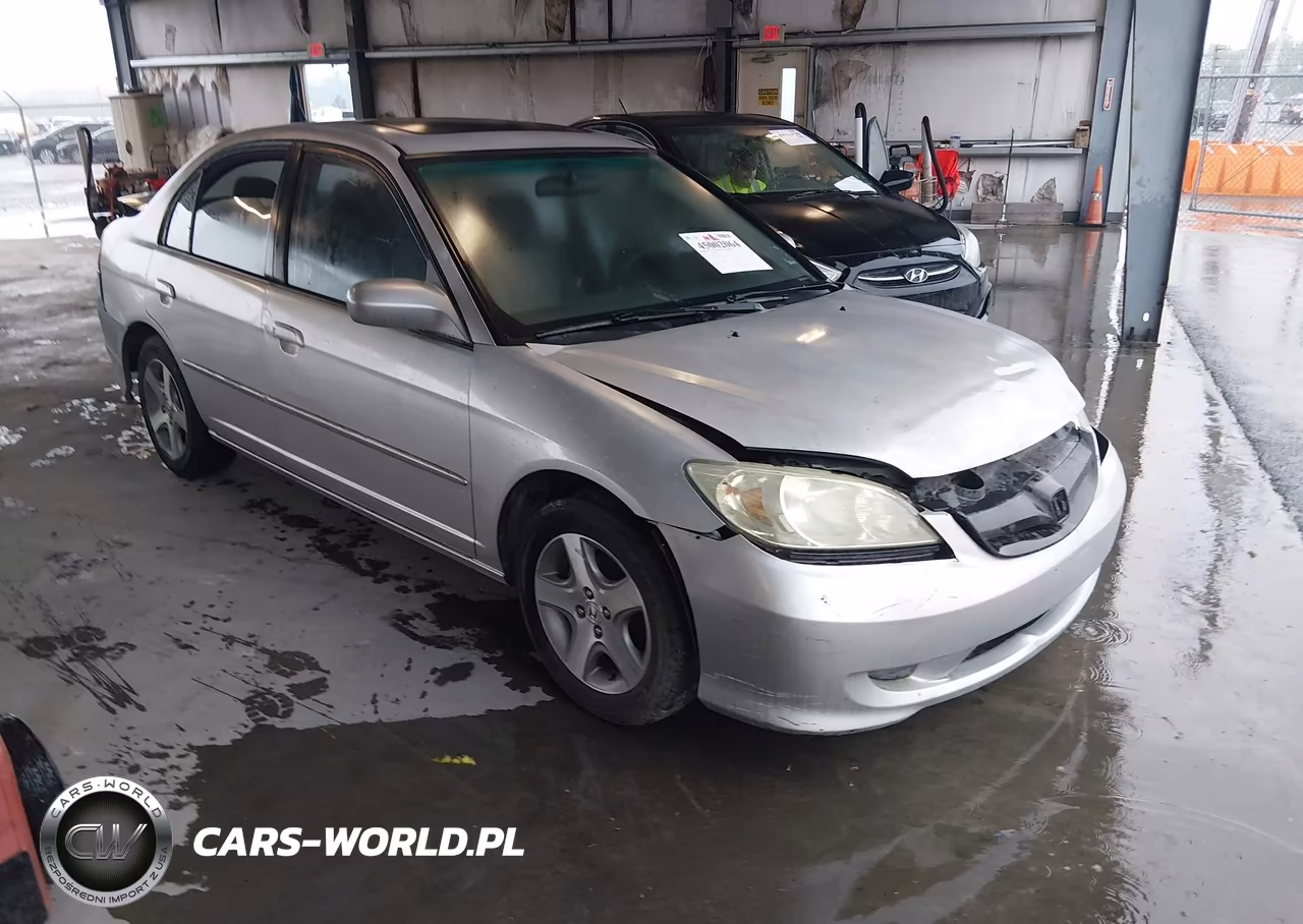 2004 Honda Civic Ex