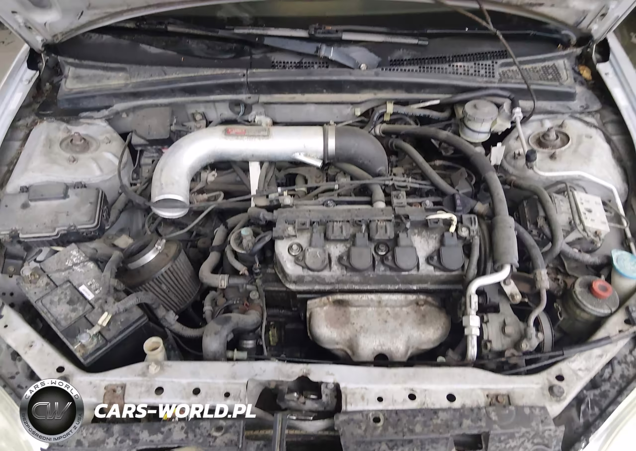 2004 Honda Civic Ex VIN:2HGES25734H573494 - 10