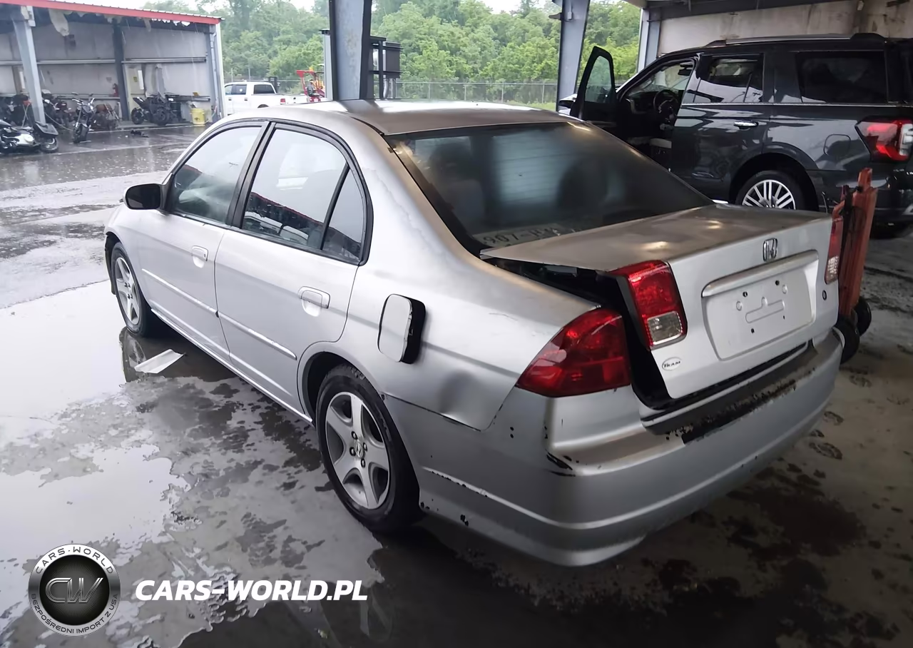 2004 Honda Civic Ex VIN:2HGES25734H573494 - 3