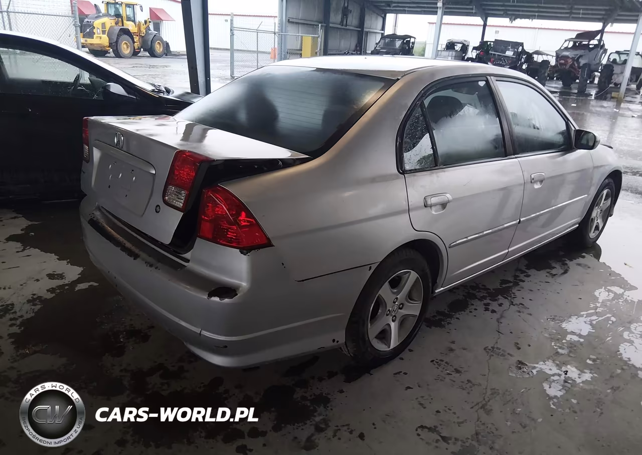 2004 Honda Civic Ex VIN:2HGES25734H573494 - 4