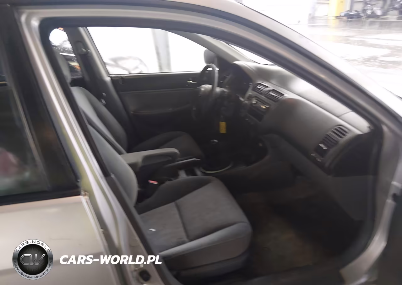 2004 Honda Civic Ex VIN:2HGES25734H573494 - 5