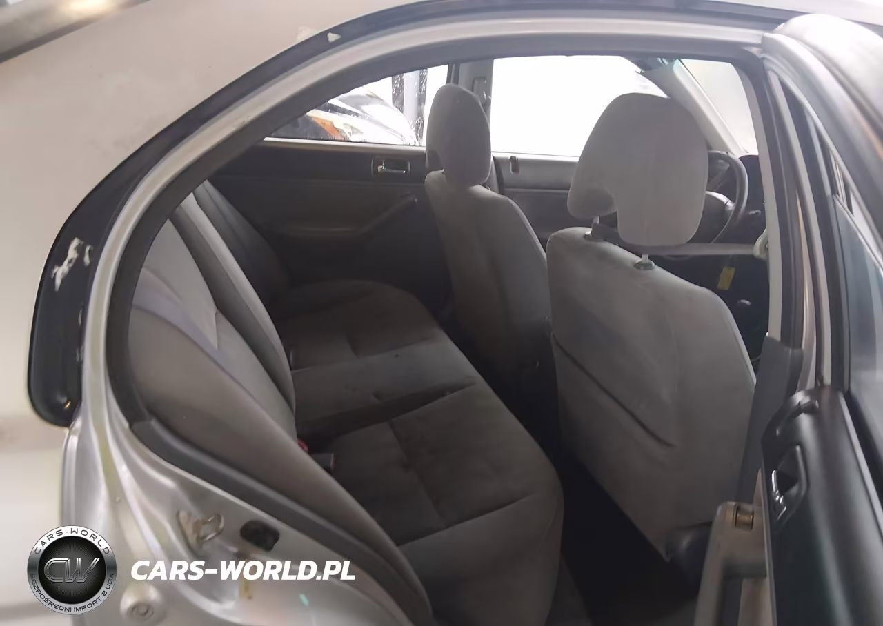 2004 Honda Civic Ex VIN:2HGES25734H573494 - 8
