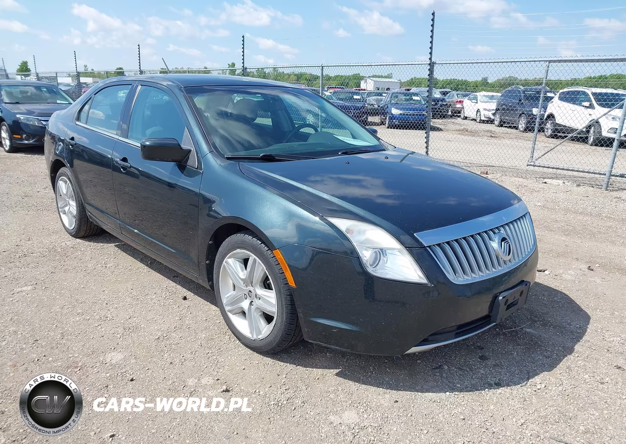 2010 Mercury Milan