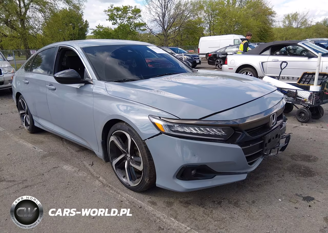 2022 Honda Accord Sport