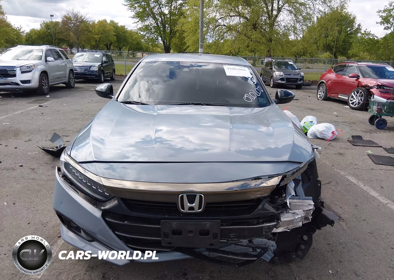 2022 Honda Accord Sport VIN:1HGCV1F36NA020200 - 12