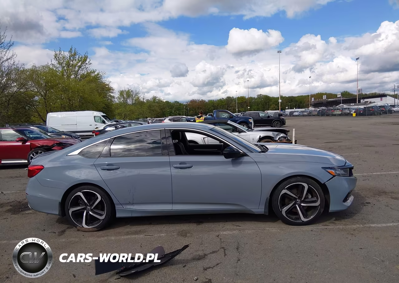 2022 Honda Accord Sport VIN:1HGCV1F36NA020200 - 13